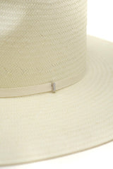 Simone Ivory Straw Hat