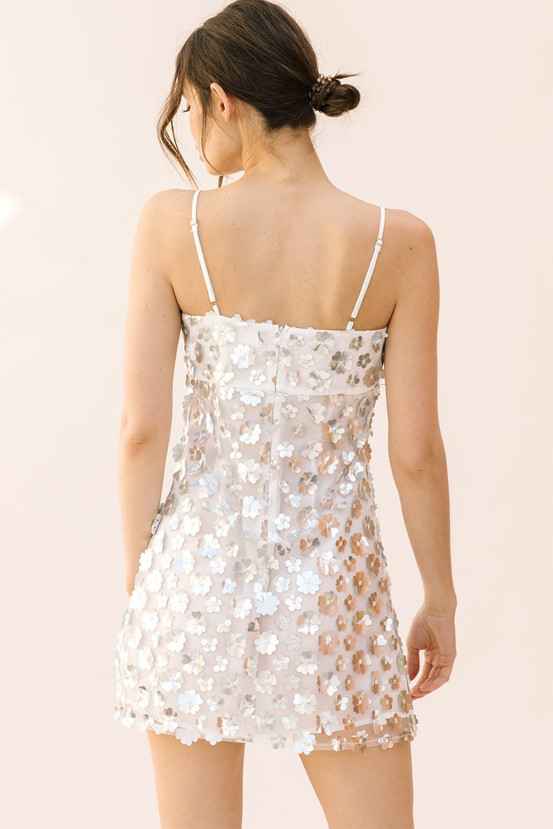 Amaryllis Silver Dress