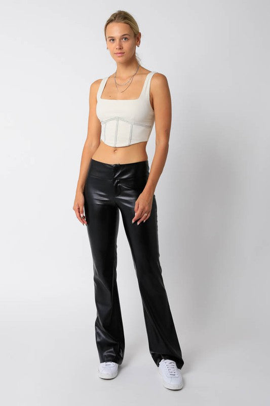 Creed Ivory Crop Top
