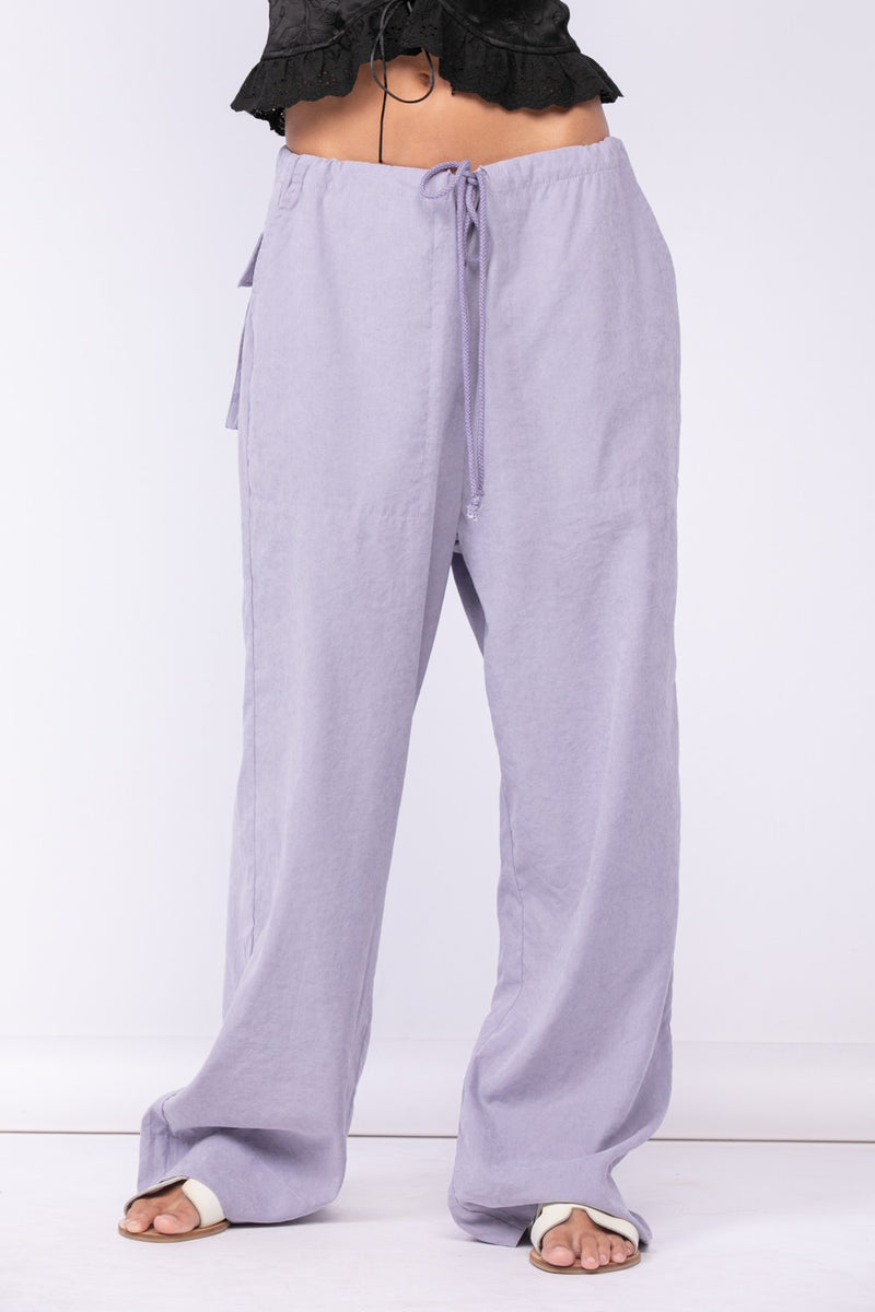 Gabbie Grapemist Parachute Pant