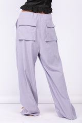 Gabbie Grapemist Parachute Pant