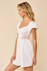 Sadie White Dress