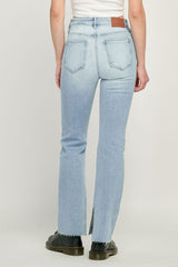Ryan HR Slit Boot Cut Jean