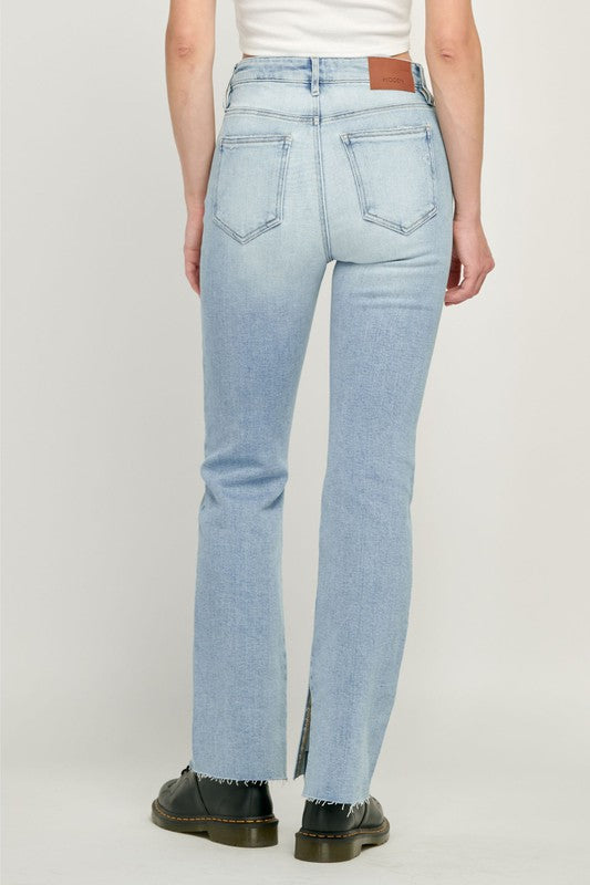 Ryan HR Slit Boot Cut Jean