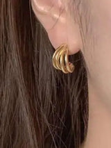 Yara Hoop Earrings