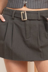 Tinsley Charcoal Skirt