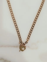 Newport Gothic Initial Choker is