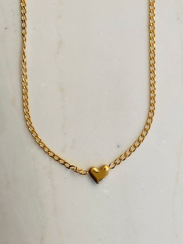Havana Heart Necklace