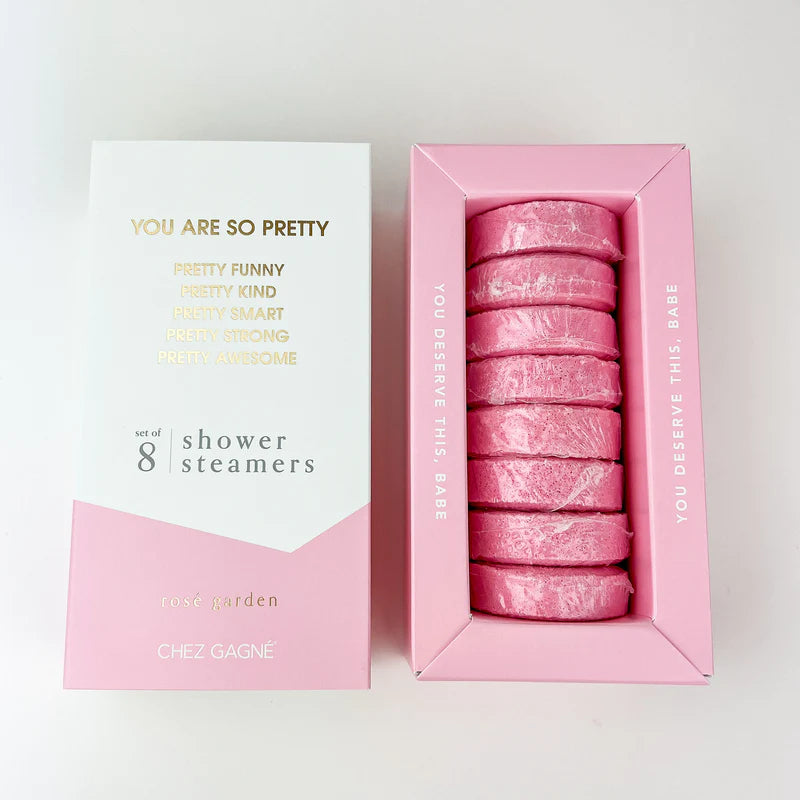 So Pretty Shower Steamers