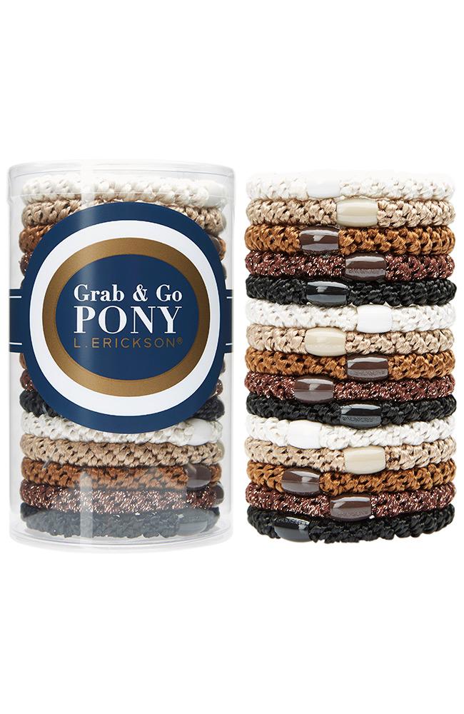 Grab and Go Pony Tube - Luna Chick