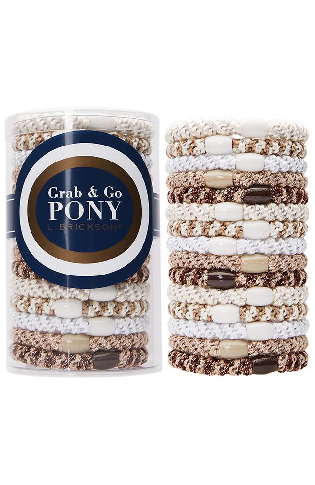 Grab and Go Pony Tube - Luna Chick