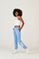 Angel Number Blue Sweatpants