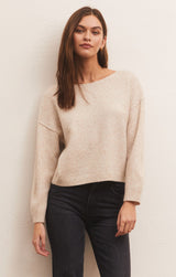Everyday Pullover Oatmeal Sweater