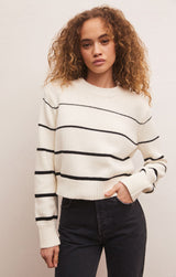 Milan Stripe Sweater