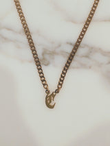 Newport Gothic Initial Choker is