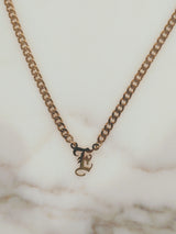 Newport Gothic Initial Choker is