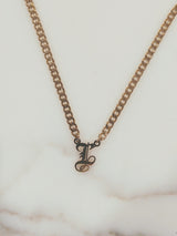 Newport Gothic Initial Choker is