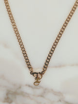 Newport Gothic Initial Choker is