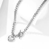 Heart Toggle Necklace