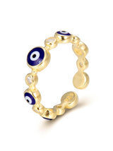 Aphrodite Evil Eye Ring
