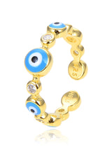 Aphrodite Evil Eye Ring