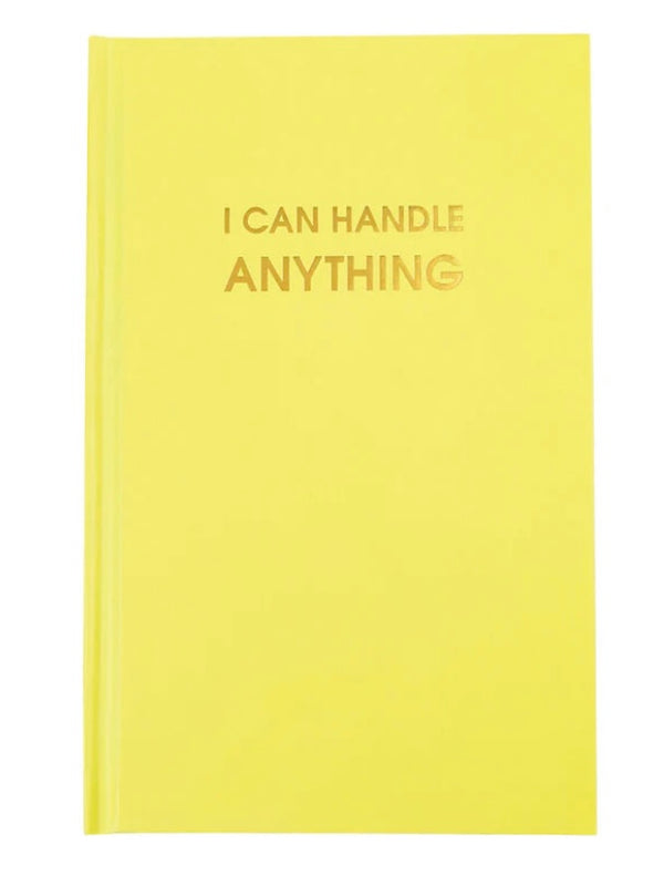 I Can Handle Anything Journal