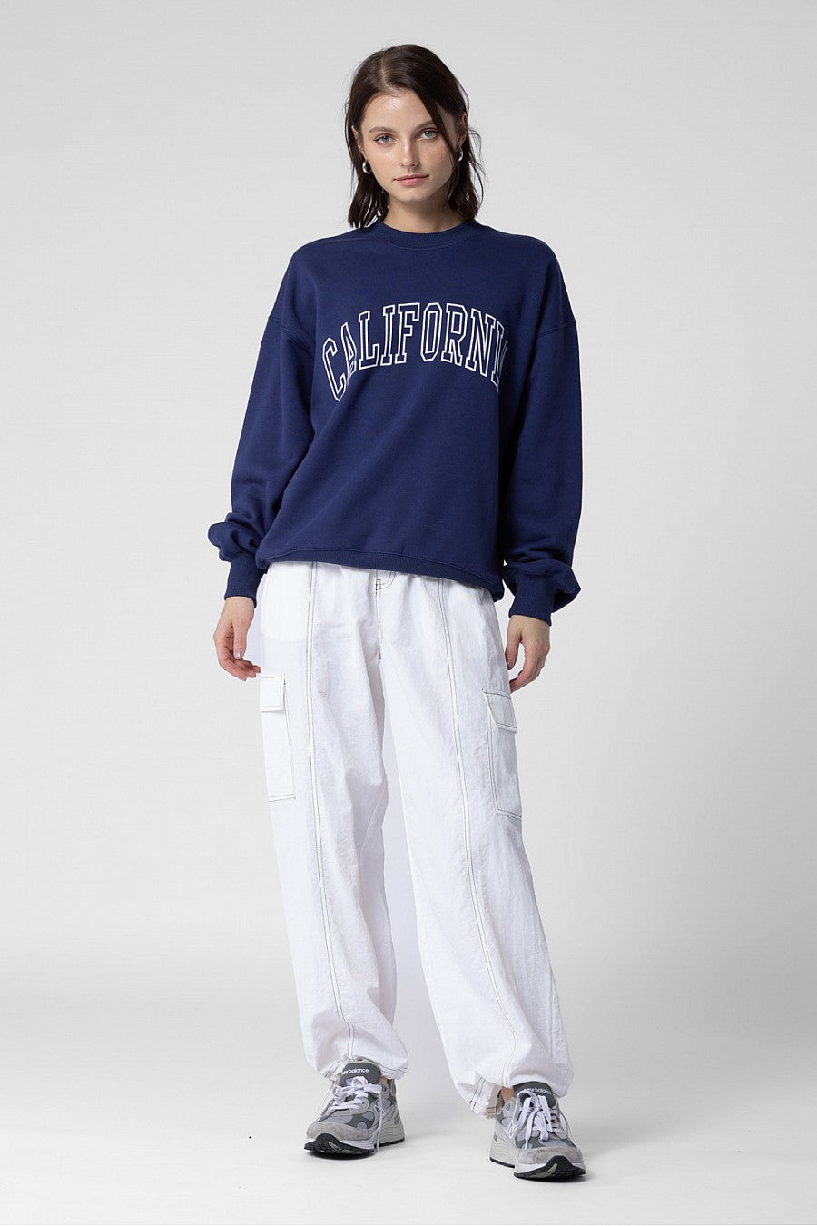 California Navy Sweatshirt