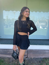 Lillian Ruffle Skort