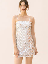 Amaryllis Silver Dress