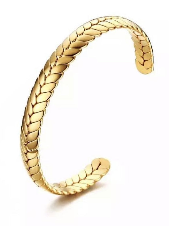 Lina Chain Cuff Bracelet