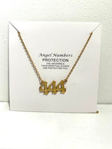 Angel Number 444 Protection Necklace