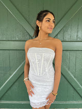 Layla White Dress