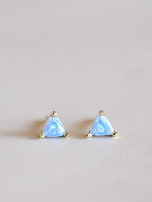 Mini Energy Gem Opal Joy Earring