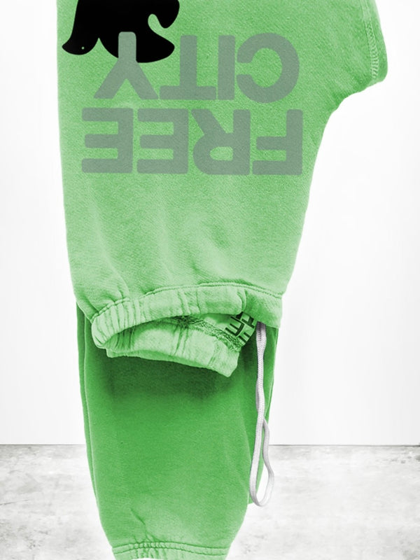 FREECITYLARGE Mintbath Sweatpant