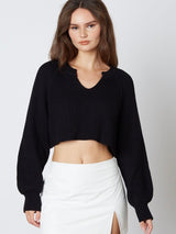 Caden Black Sweater