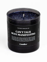 Can't Talk Busy Manifesting Candle