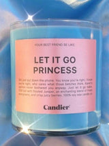 Let It Go Candle - Luna Chick