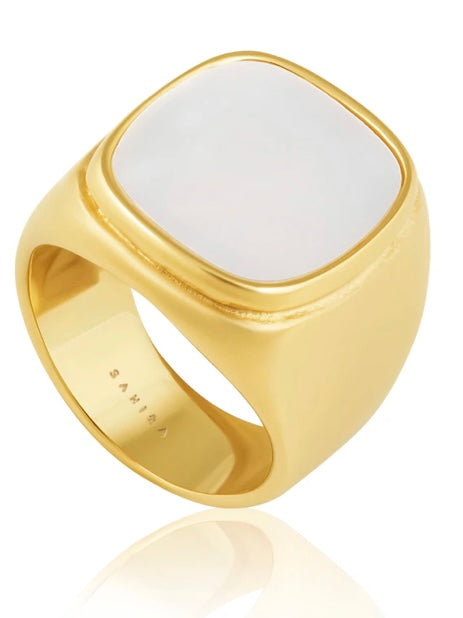 Mother of Pearl  Ring