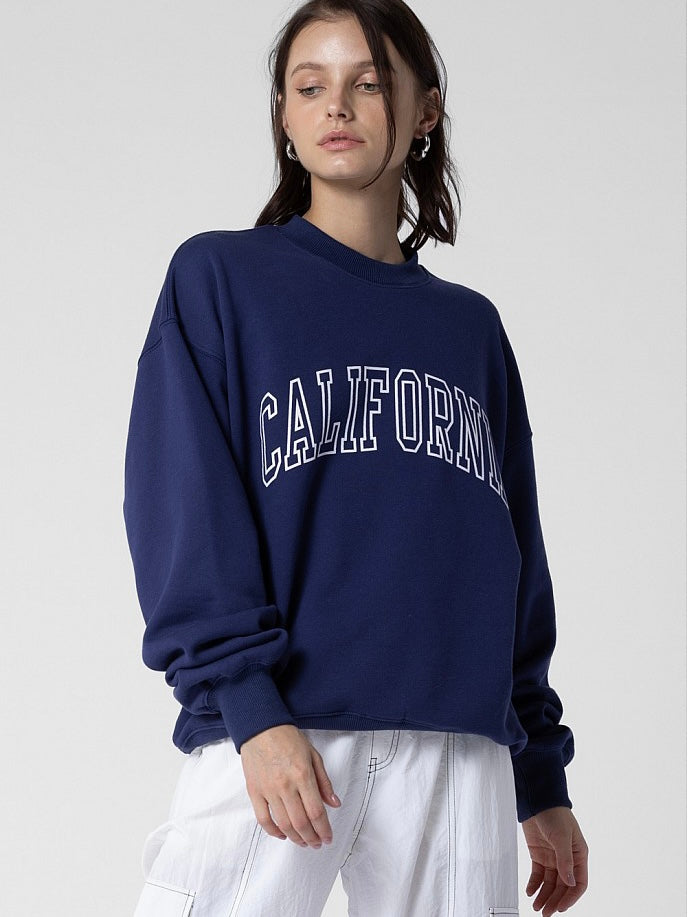 California Navy Sweatshirt