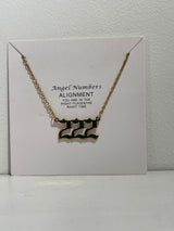 Angel Number 222 Alignment Necklace