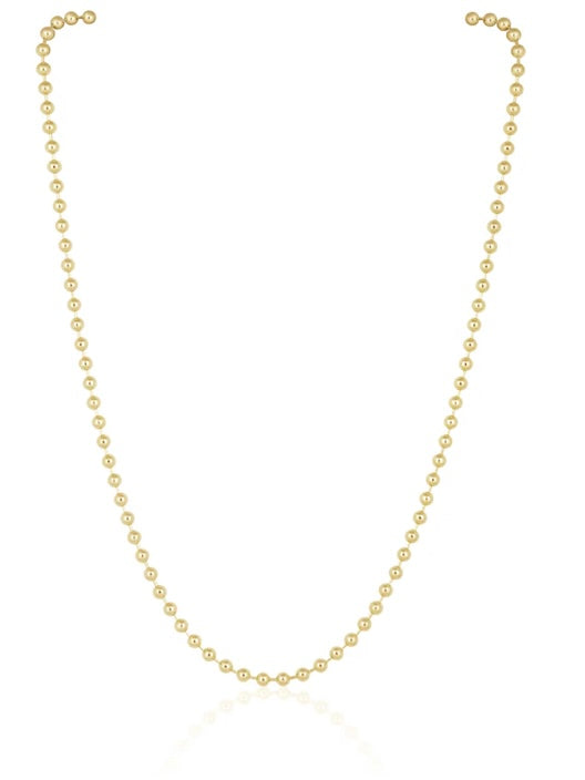 Callie Beaded Chain Necklace