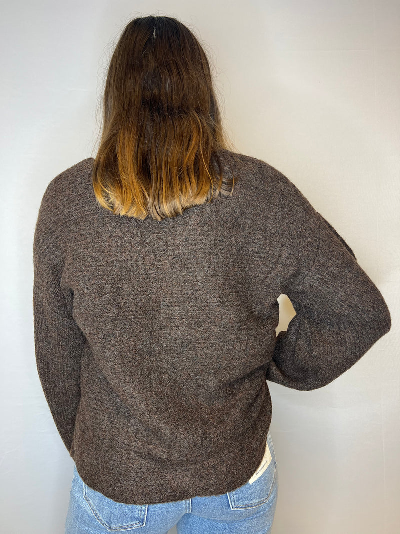 Ally Brown Sweater