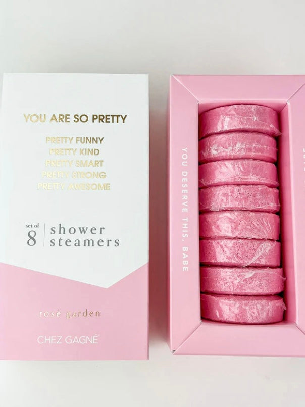 So Pretty Shower Steamers