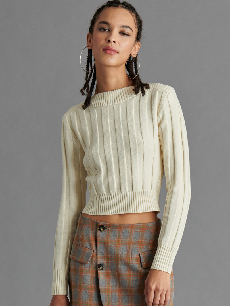 Serra Off White Sweater