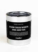 Add Tax Candle