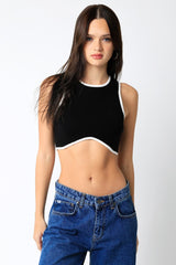 Rena Rib Sweater Tank