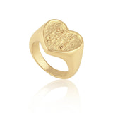 Gold Self Love Club Ring