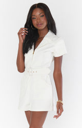 Outlaw Pearly White Romper