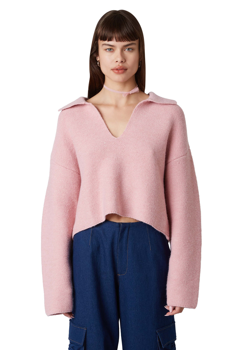Samira Pink Sweater