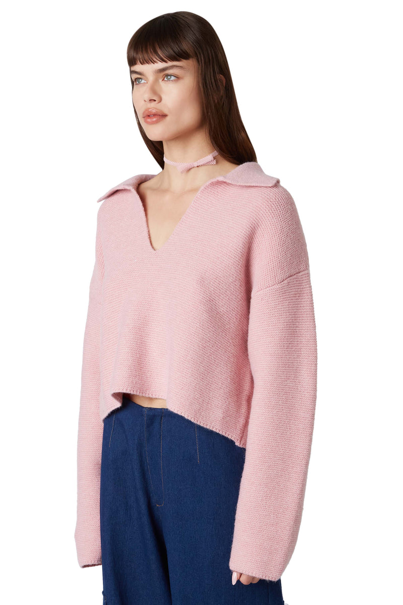 Samira Pink Sweater